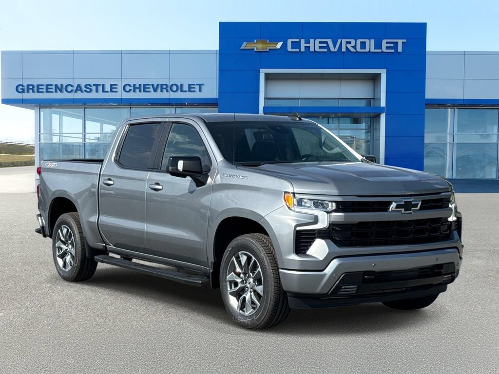 New 2026 Chevrolet Silverado 1500 RST w/ Safety Package AWD/4WD image 1