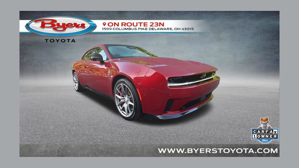 Used 2024 Dodge Charger Daytona Scat Pack w/ Plus Group