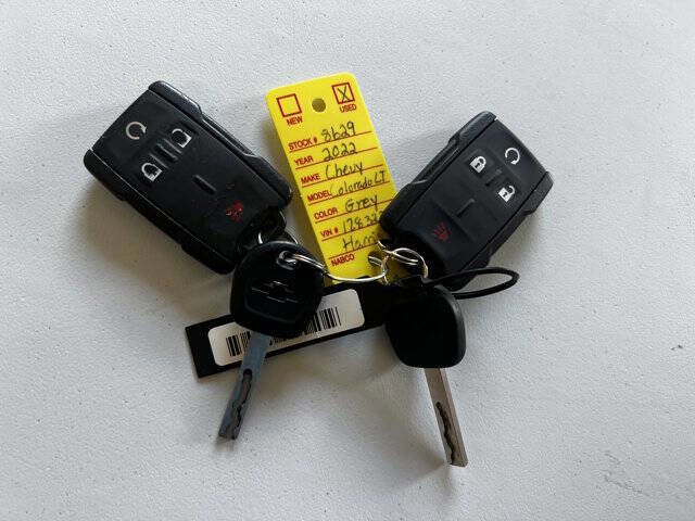 Used 2022 Chevrolet Colorado LT w/ Luxury Package image 24