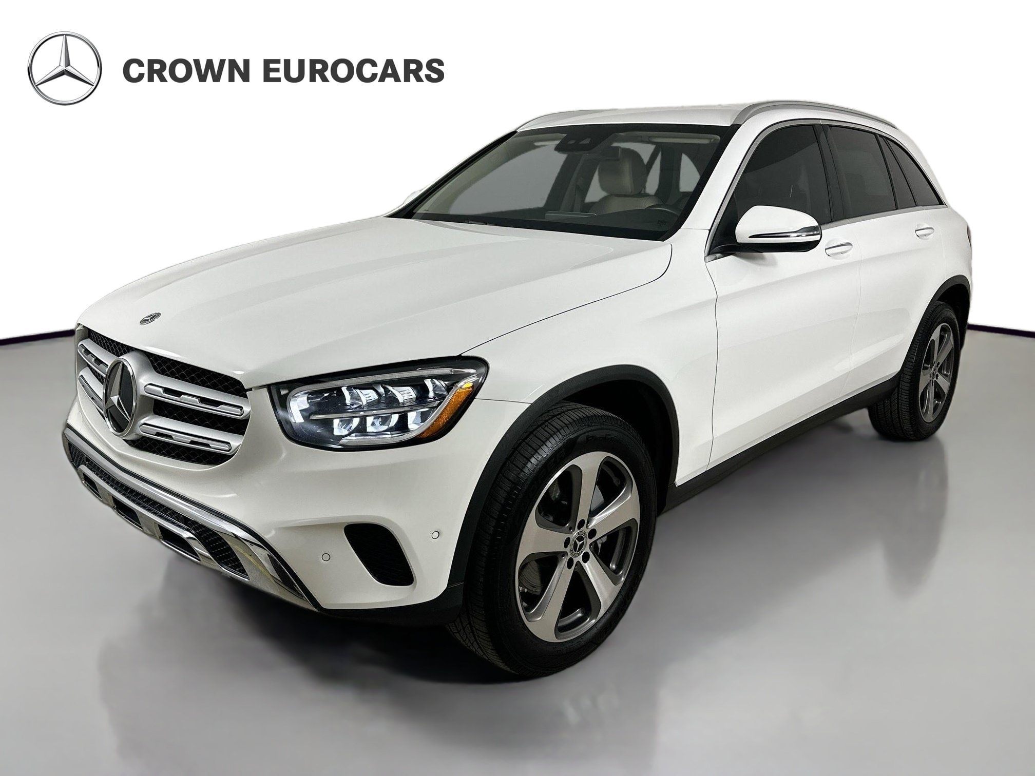 Certified 2022 Mercedes-Benz GLC 300 4MATIC