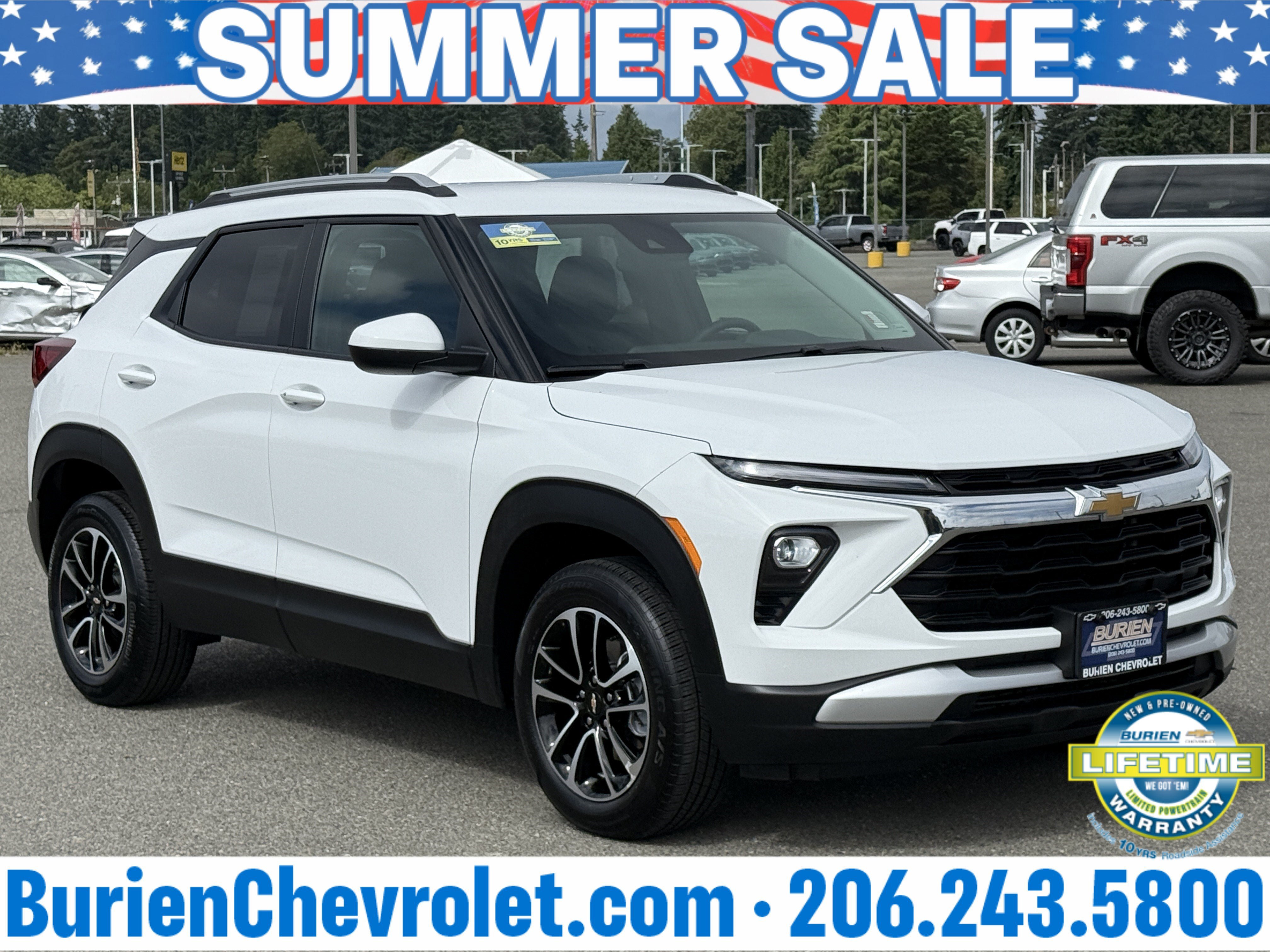 Used 2025 Chevrolet TrailBlazer LT AWD/4WD image 7