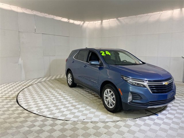 Used 2024 Chevrolet Equinox LT w/ LPO, Floor Liner Package