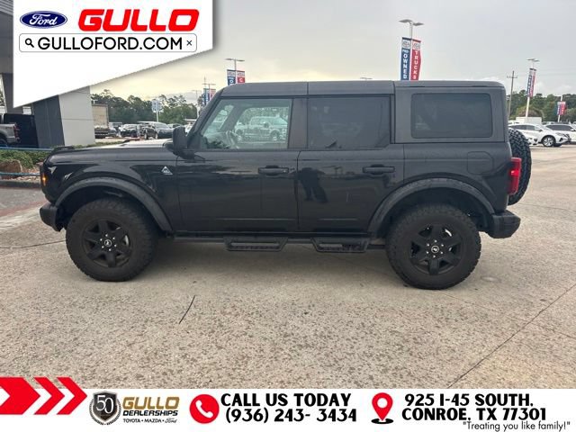 Used 2024 Ford Bronco Black Diamond AWD/4WD image 8