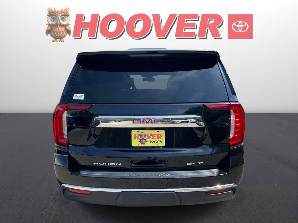 Used 2021 GMC Yukon SLT AWD/4WD image 3