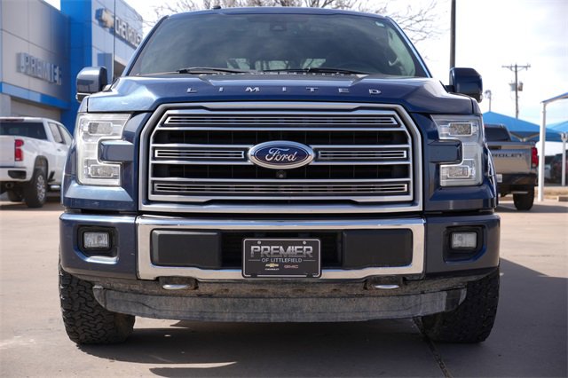 Used 2016 Ford F150 Limited w/ Trailer Tow Package image 9