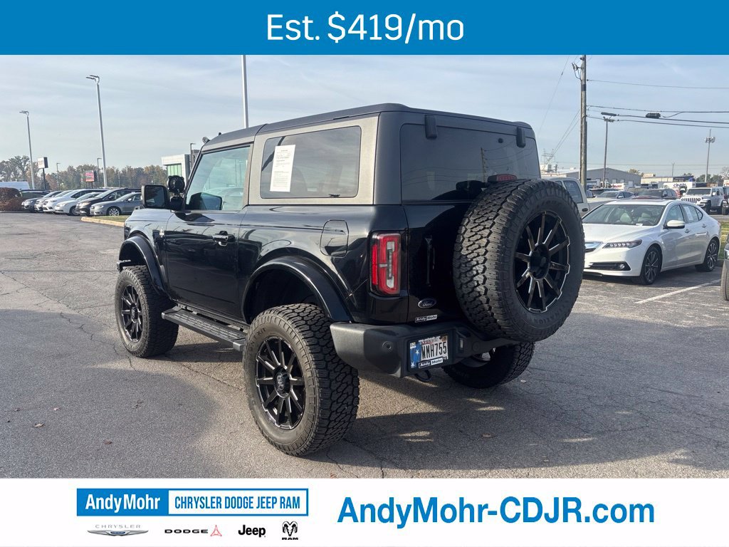 Used 2021 Ford Bronco Outer Banks AWD/4WD image 5