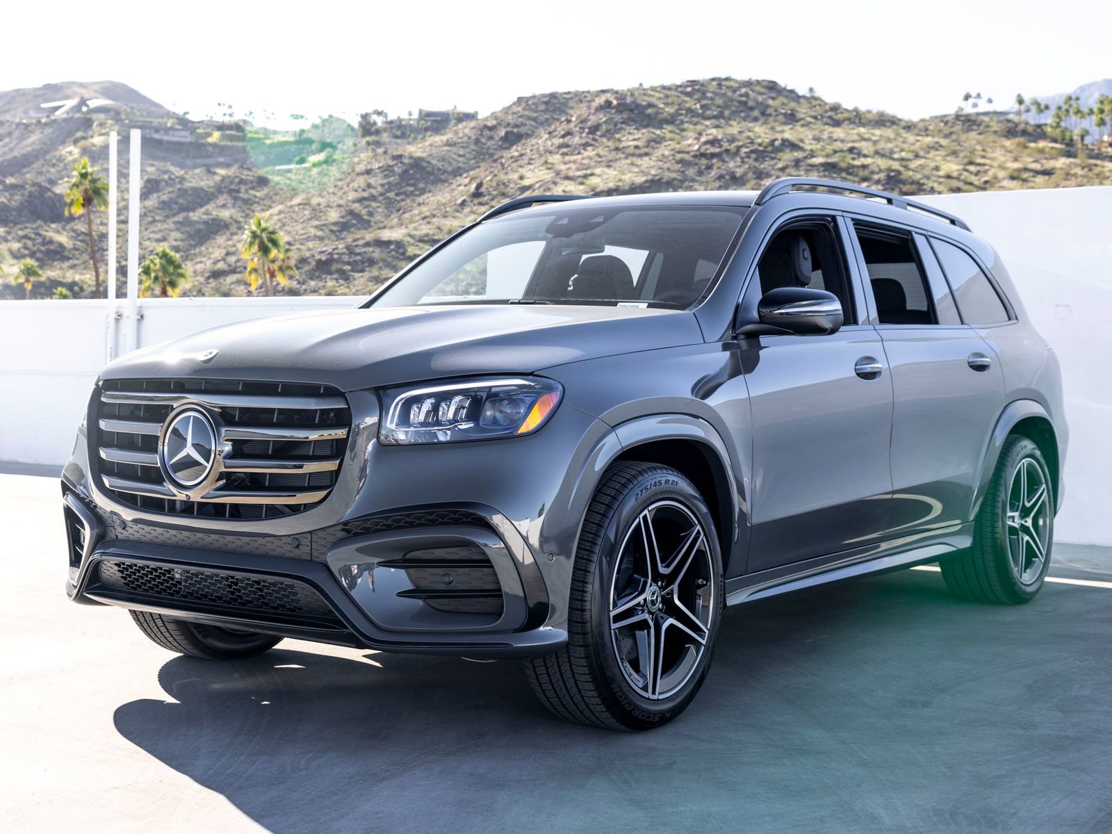 New 2026 Mercedes-Benz GLS 450 4MATIC image 6