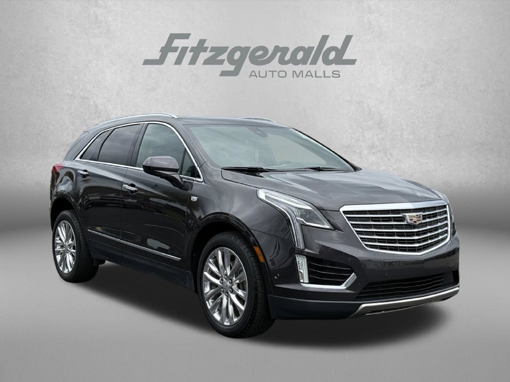 Used 2019 Cadillac XT5 Platinum