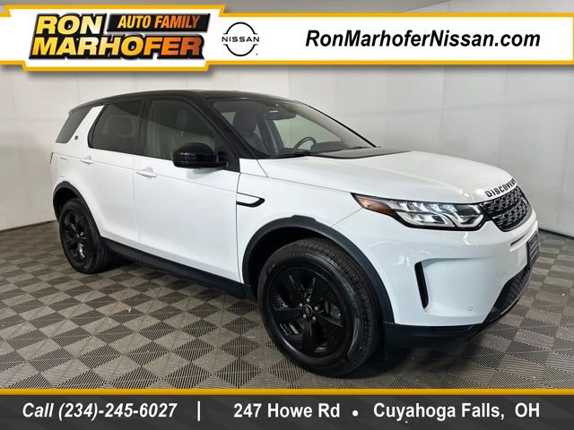 Used 2020 Land Rover Discovery Sport