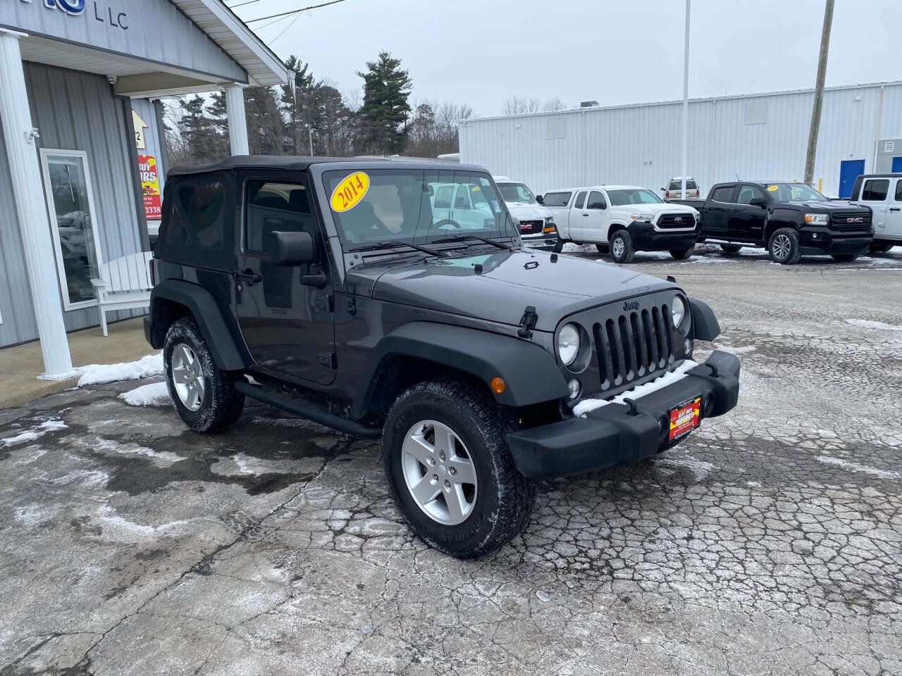 Used 2014 Jeep Wrangler Sport w/ Quick Order Package 24S image 8
