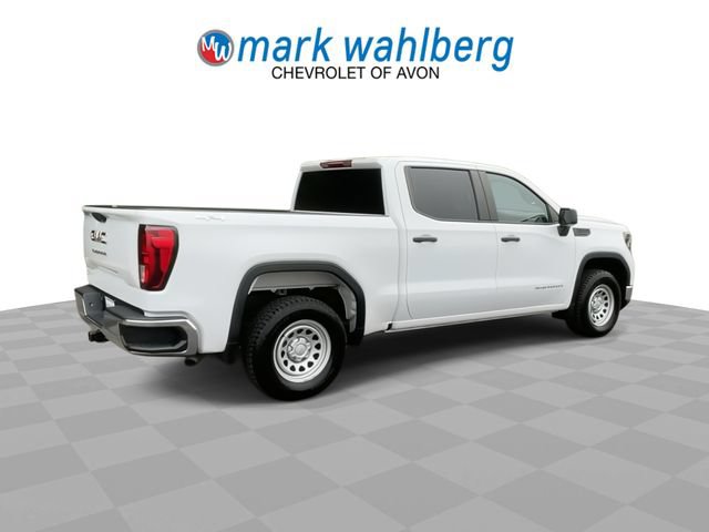 Certified 2023 GMC Sierra 1500 Pro w/ Pro Value Package AWD/4WD image 8