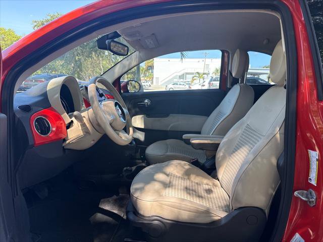 Used 2017 FIAT 500 Pop FWD image 12