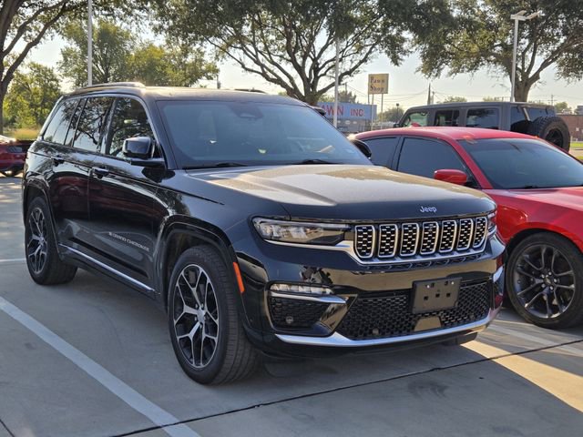 Certified 2022 Jeep Grand Cherokee Summit video 1