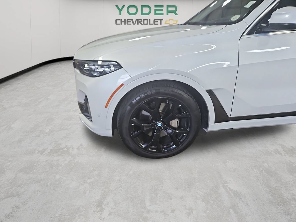 Used 2021 BMW X7 xDrive40i w/ Premium Package AWD/4WD image 53