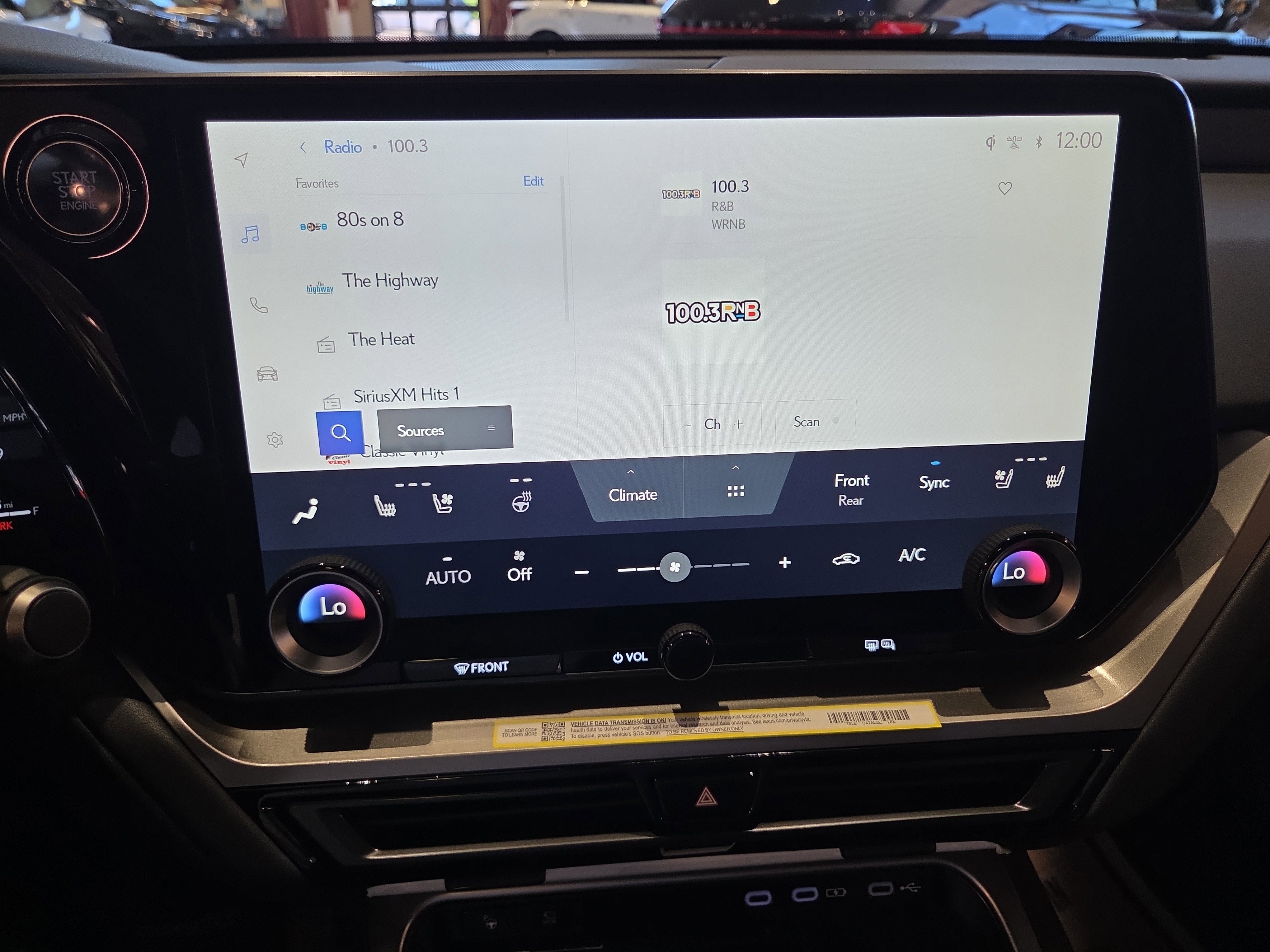 New 2026 Lexus TX 350 AWD image 14