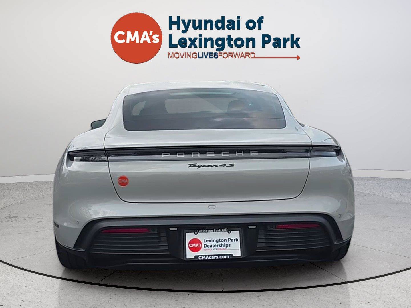 Used 2021 Porsche Taycan 4S AWD/4WD image 4