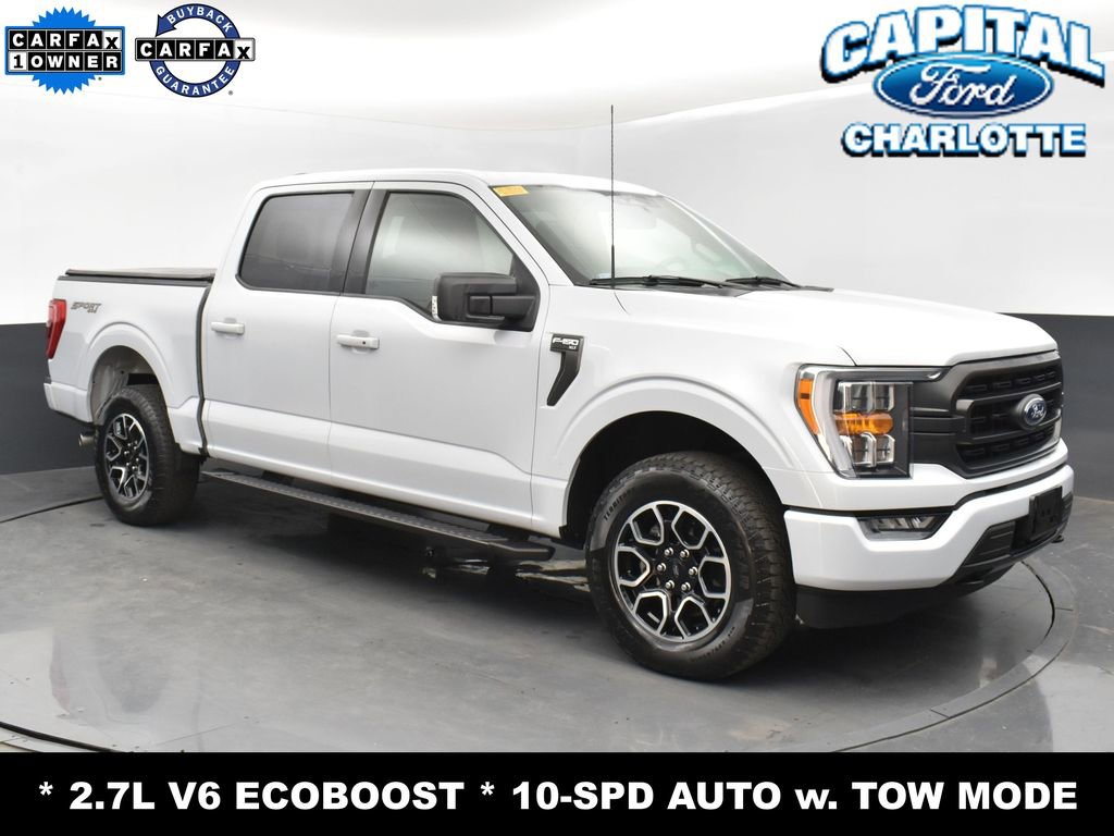 Used 2022 Ford F150 XLT w/ Equipment Group 302A High image 3