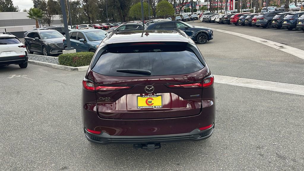 New 2026 MAZDA CX-90 Plug-In Hybrid w/Premium Sport image 8