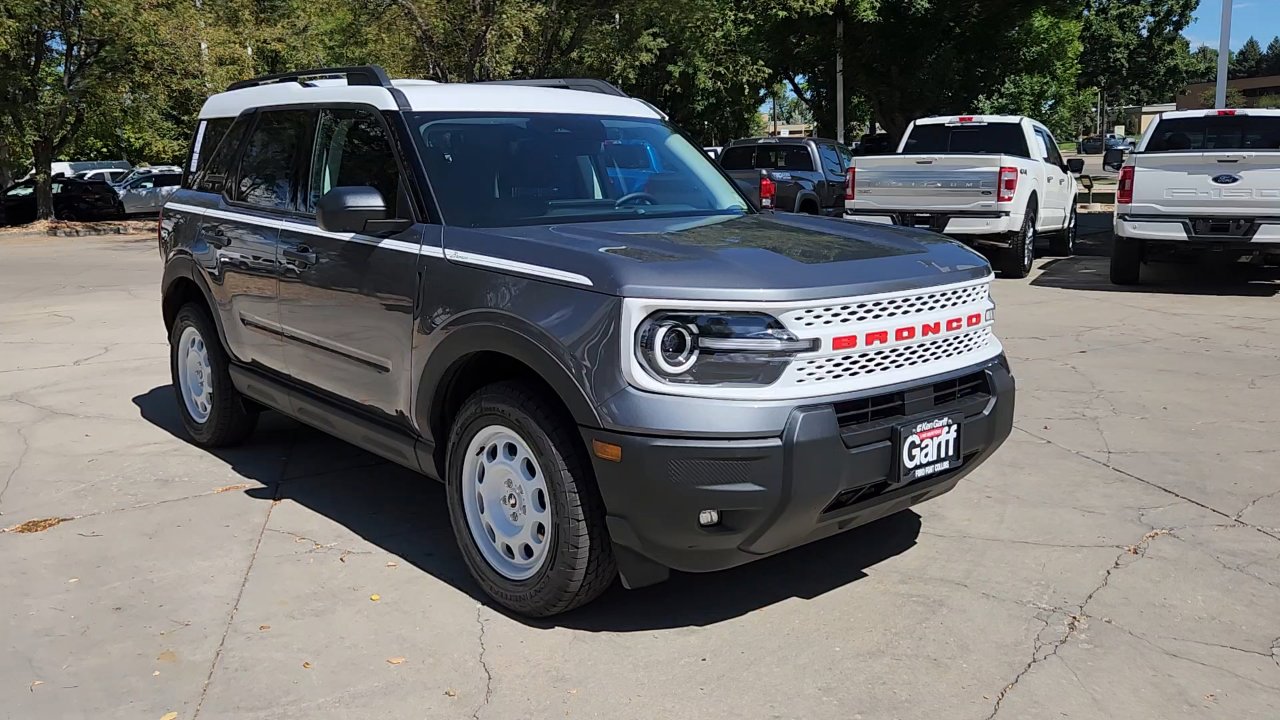 New 2025 Ford Bronco Sport Heritage w/ Convenience Package image 11