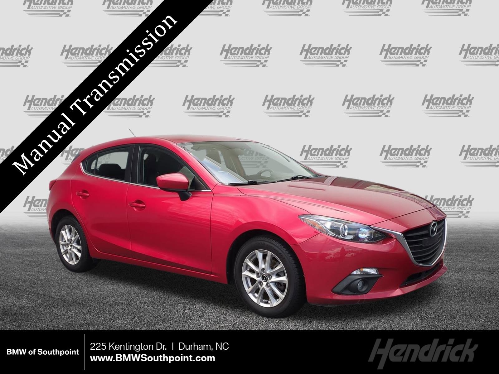 Used 2015 MAZDA MAZDA3 i Touring