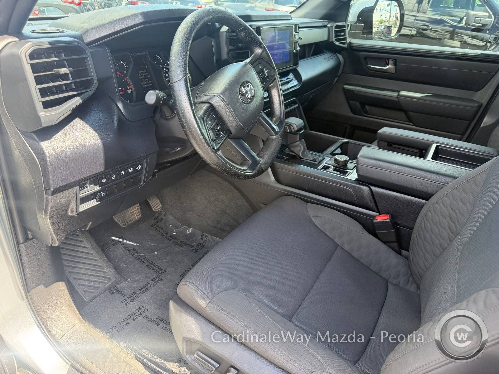 Used 2025 Toyota Tundra SR5 w/ SR5 Convenience Package AWD/4WD image 15