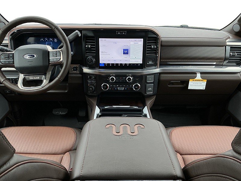 New 2026 Ford F250 King Ranch w/ Chrome Package image 13
