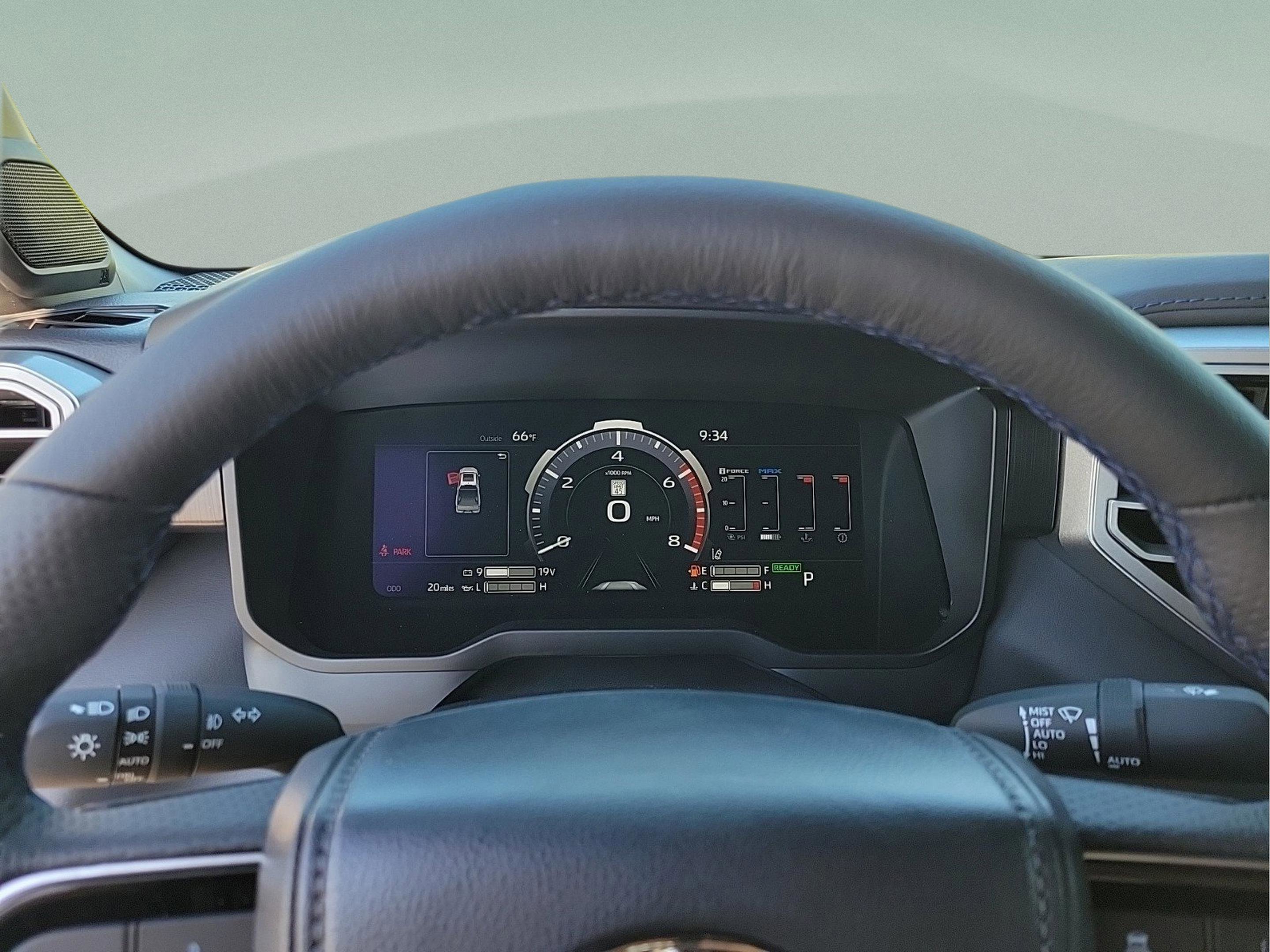 New 2025 Toyota Tundra Platinum image 20