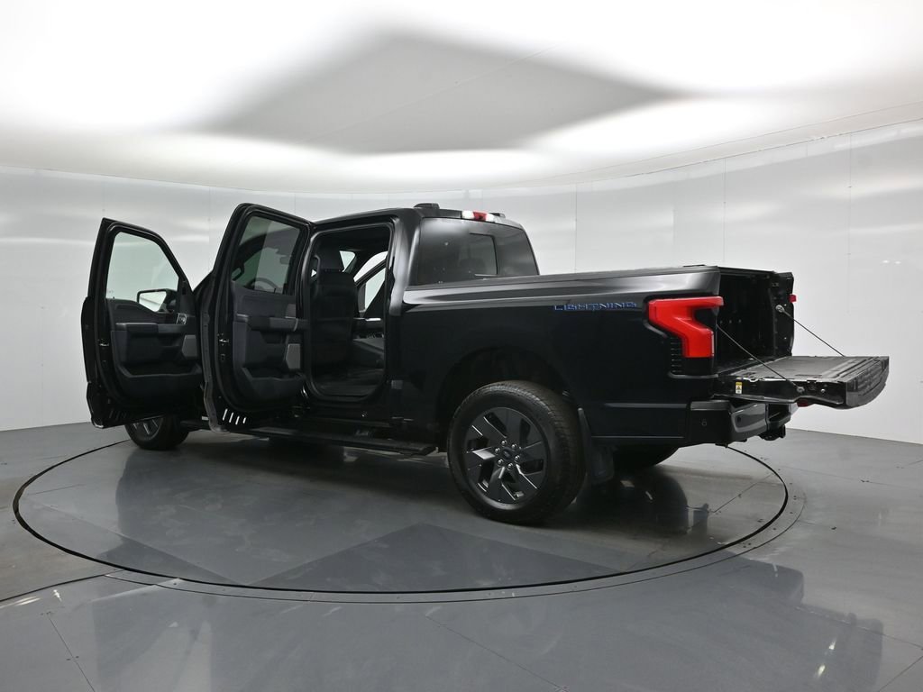 Certified 2023 Ford F150 Lightning Lariat w/ Equipment Group 511A High image 37