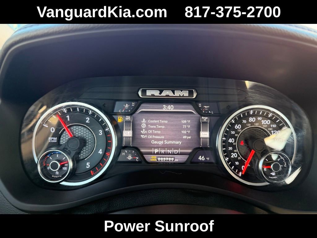 Used 2023 RAM 2500 Laramie image 17