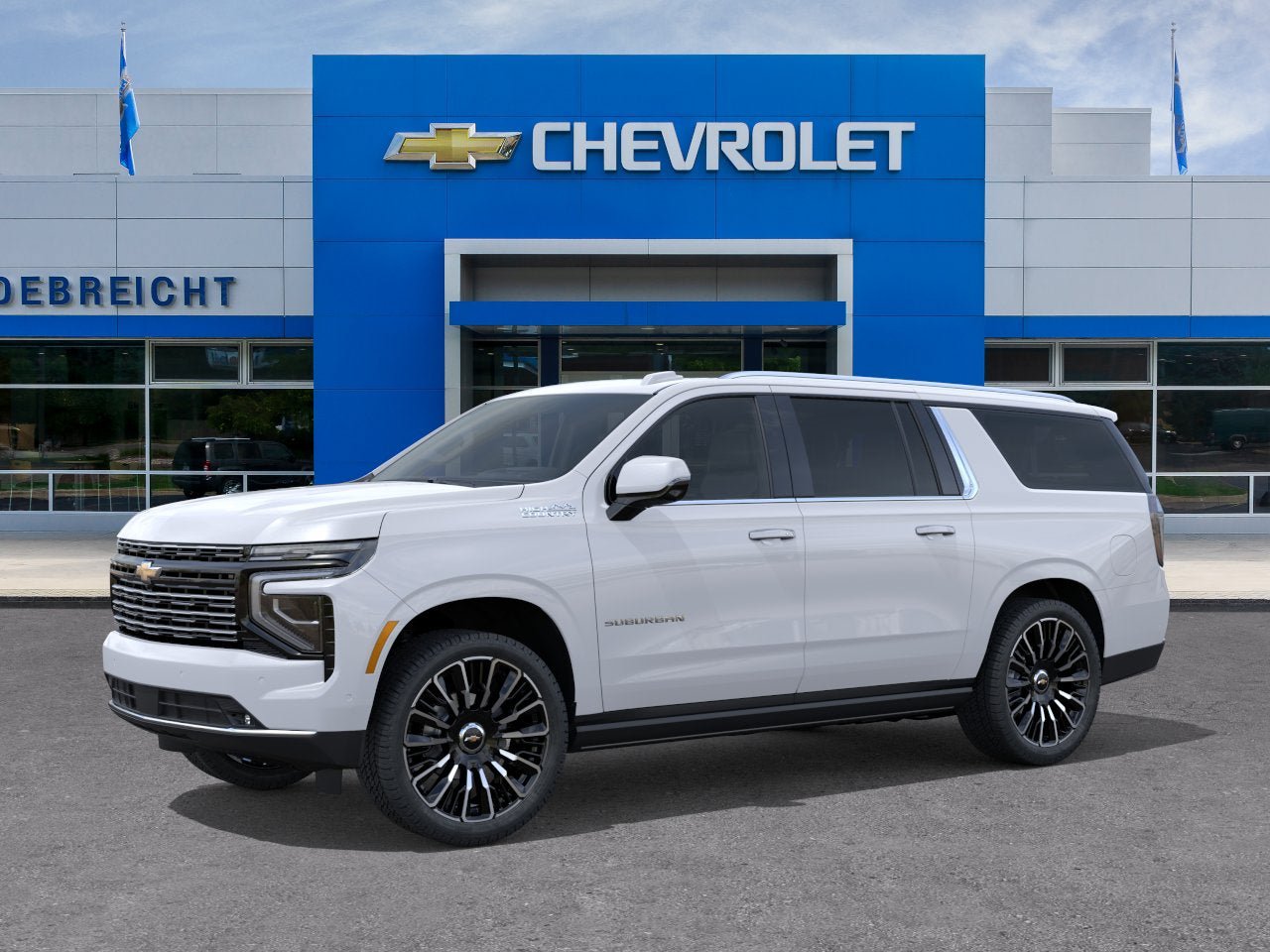 New 2026 Chevrolet Suburban High Country AWD/4WD image 26
