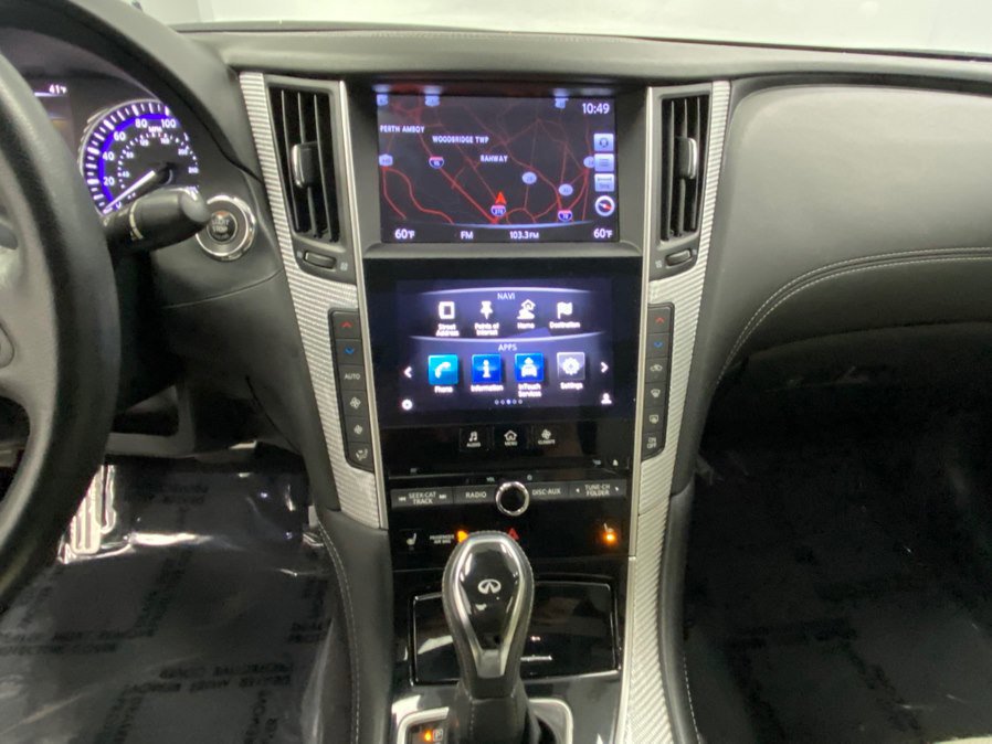 Used 2018 INFINITI Q60 Red Sport 400 w/ Pro Active Package image 29