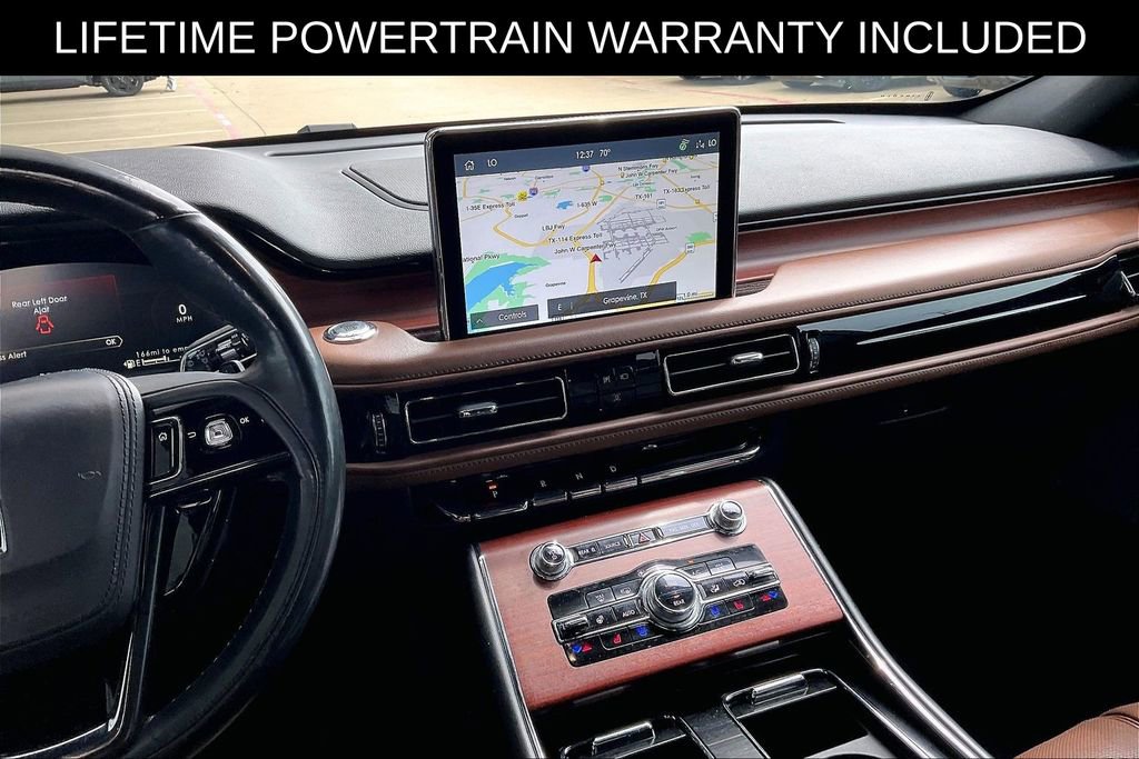 Used 2022 Lincoln Aviator Reserve w/ Equipment Group 201A AWD/4WD image 8