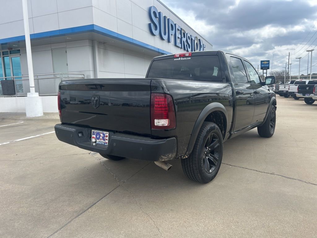 Used 2024 RAM 1500 Classic Warlock RWD image 4