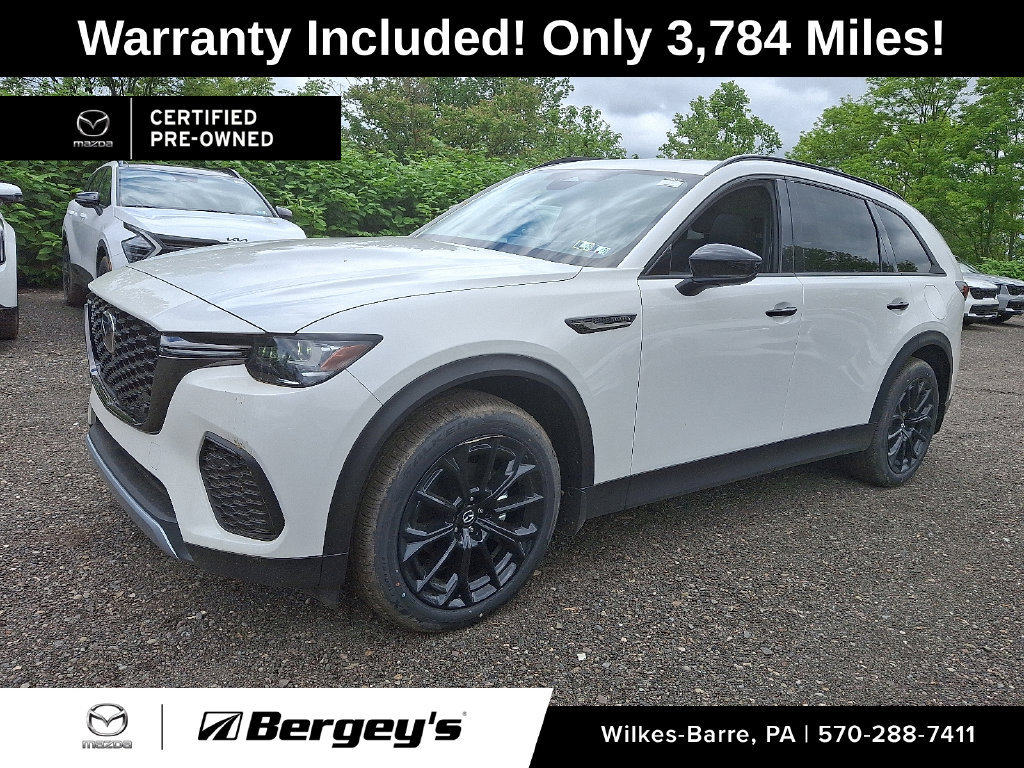 Certified 2025 MAZDA CX-70 3.3 Turbo w/ Premium Package