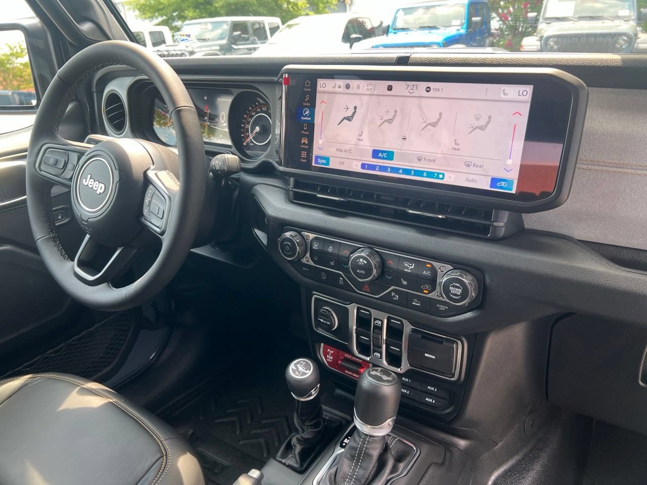 New 2026 Jeep Wrangler Unlimited Sport AWD/4WD image 25