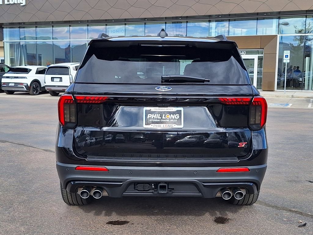 Used 2025 Ford Explorer ST w/ Sun And Sound Package image 4