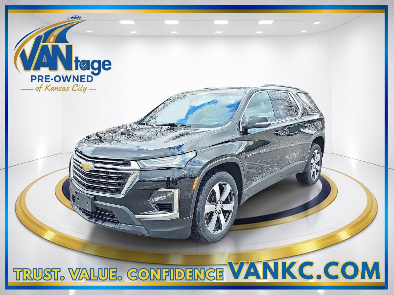 Used 2022 Chevrolet Traverse LT w/ LT Premium Package video 1