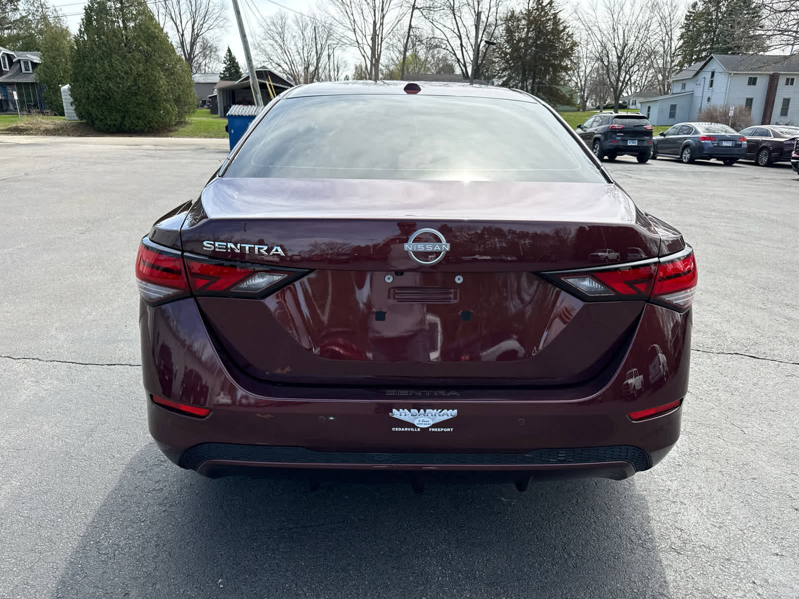 Used 2025 Nissan Sentra SV w/ All-Weather Package FWD image 4