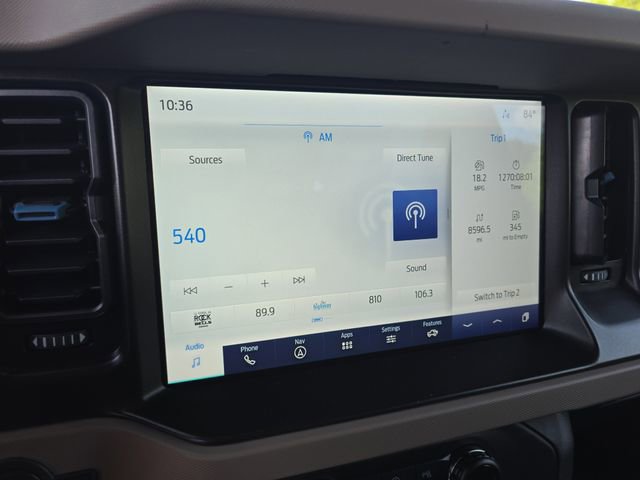 Certified 2023 Ford Bronco Wildtrak AWD/4WD image 36