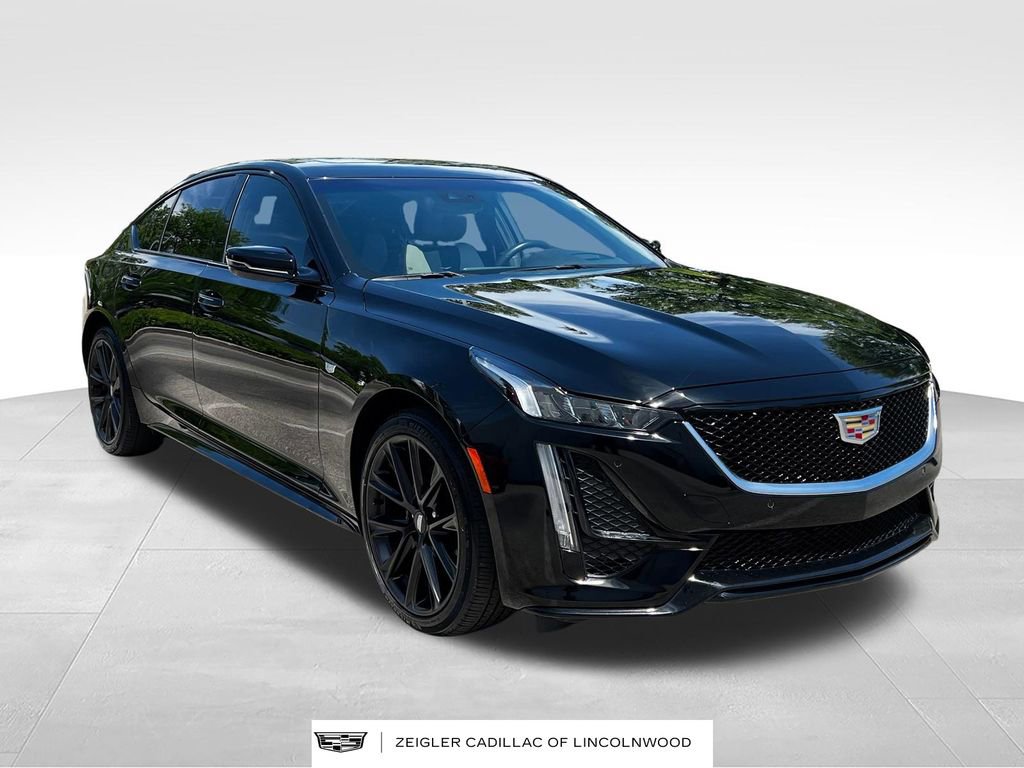 Used 2023 Cadillac CT5 Sport w/ Climate Package