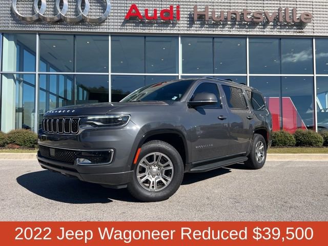 Used 2022 Jeep Wagoneer Series I