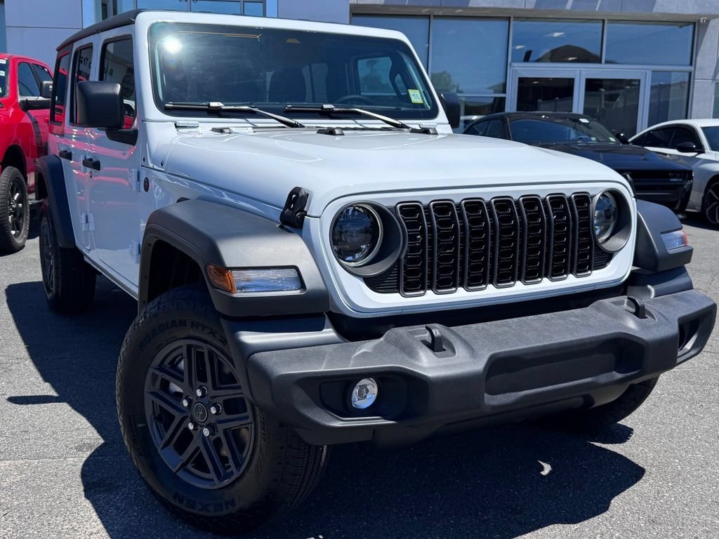 New 2026 Jeep Wrangler Unlimited Sport AWD/4WD image 1