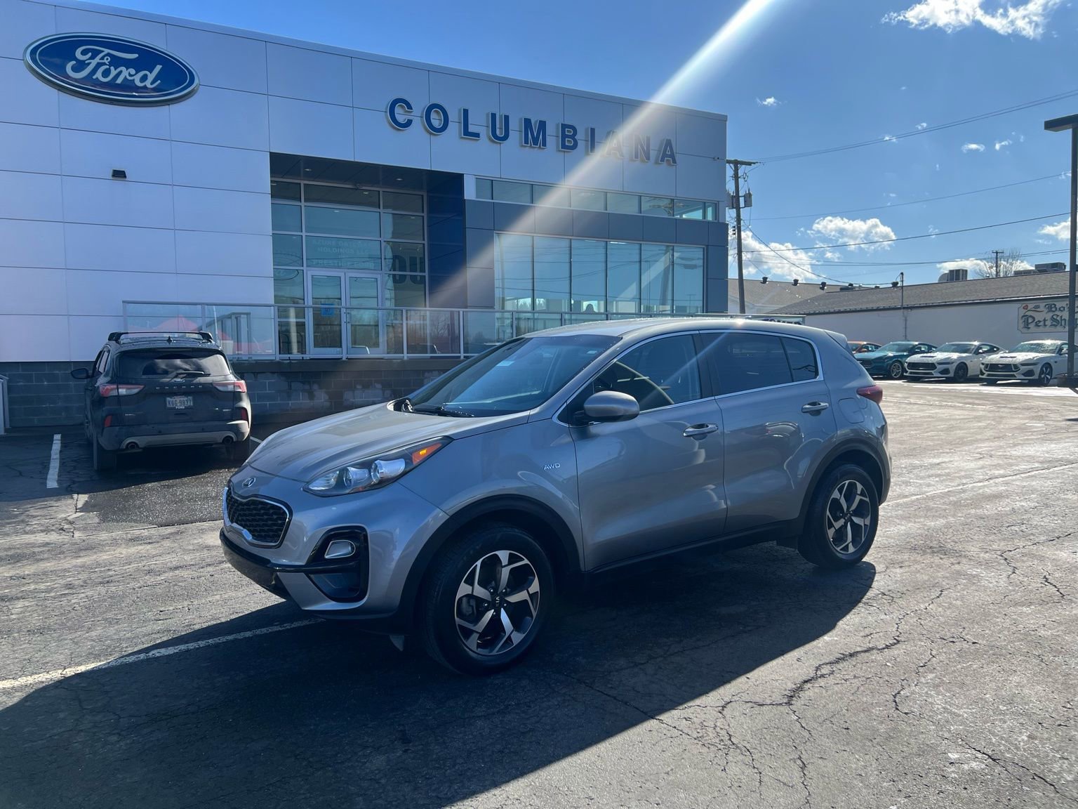 Used 2021 Kia Sportage LX image 3