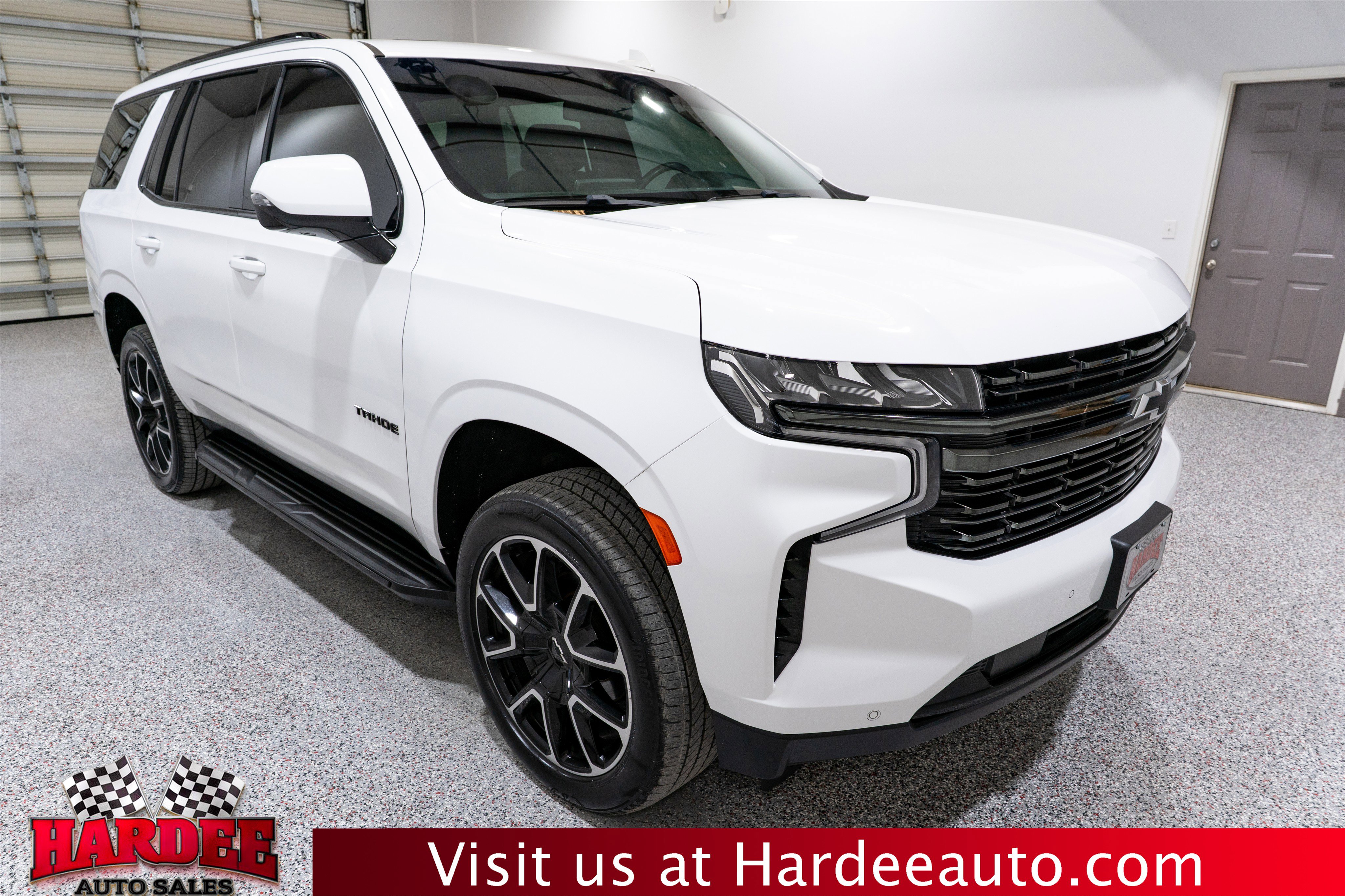 Used 2021 Chevrolet Tahoe RST w/ Luxury Package image 6