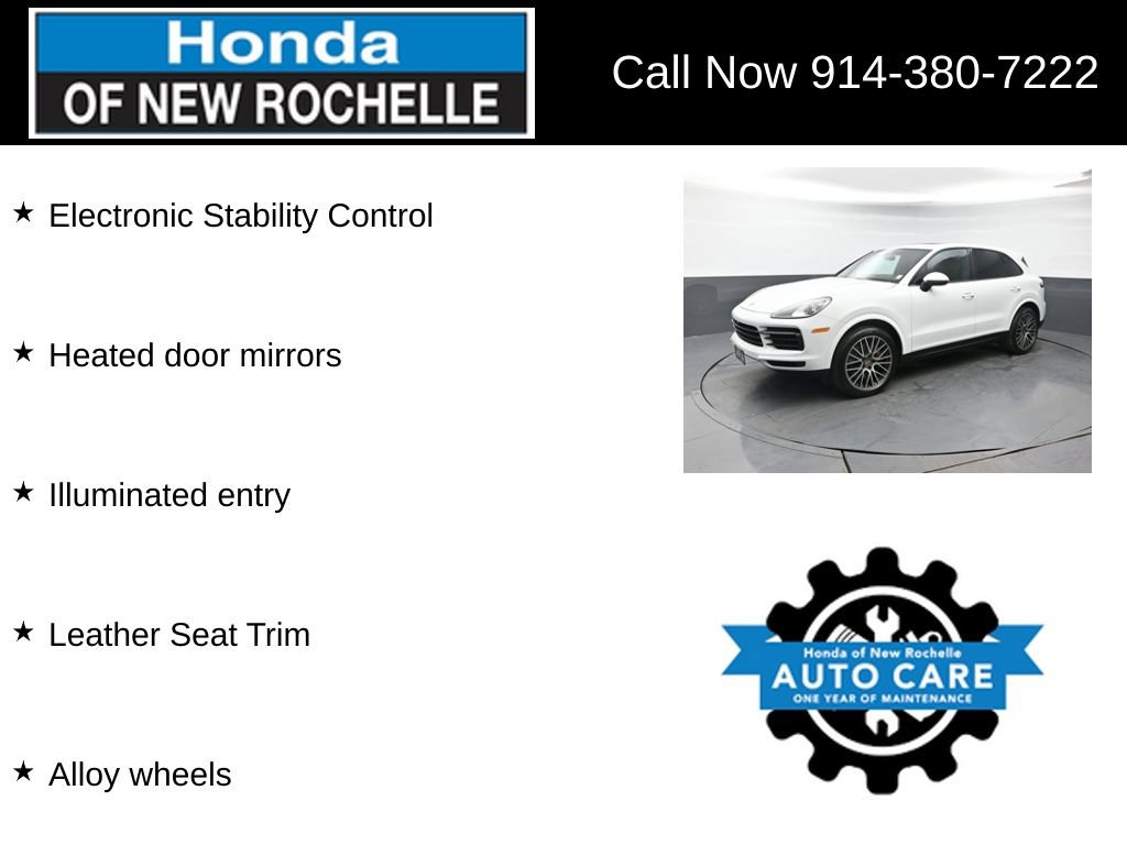 Used 2022 Porsche Cayenne AWD/4WD image 11