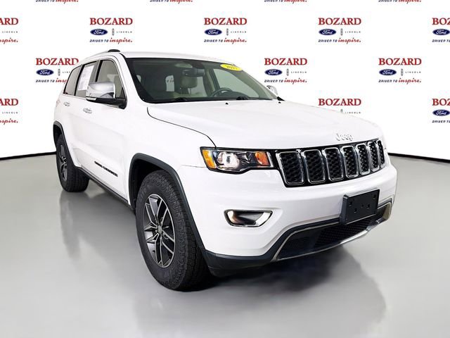 Used 2017 Jeep Grand Cherokee Limited RWD image 1