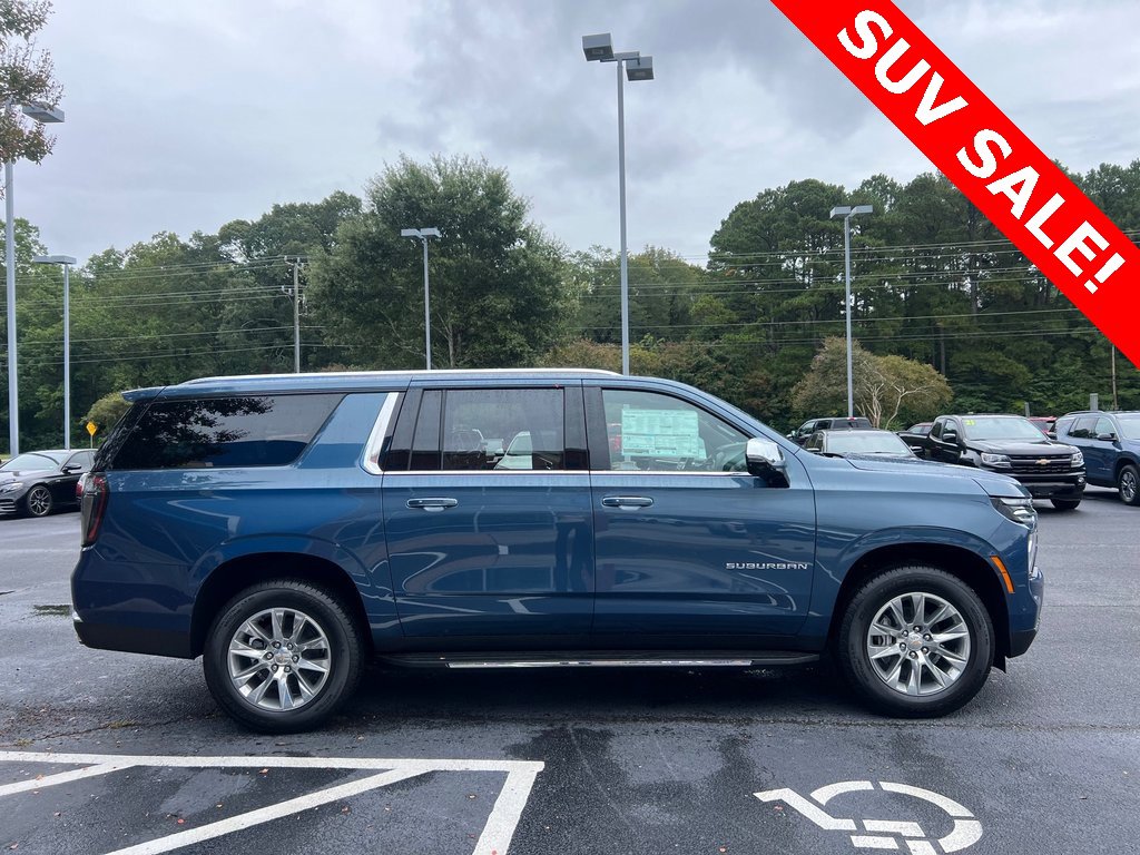 New 2025 Chevrolet Suburban Premier image 1
