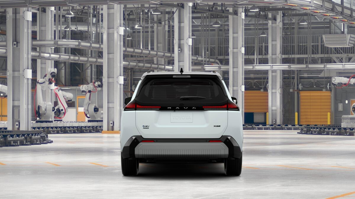 New 2026 Toyota RAV4 XSE image 8