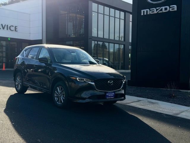New 2025 MAZDA CX-5 AWD 2.5 S w/ Preferred Package