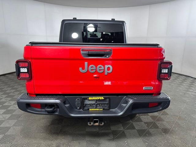 Used 2020 Jeep Gladiator Overland image 4